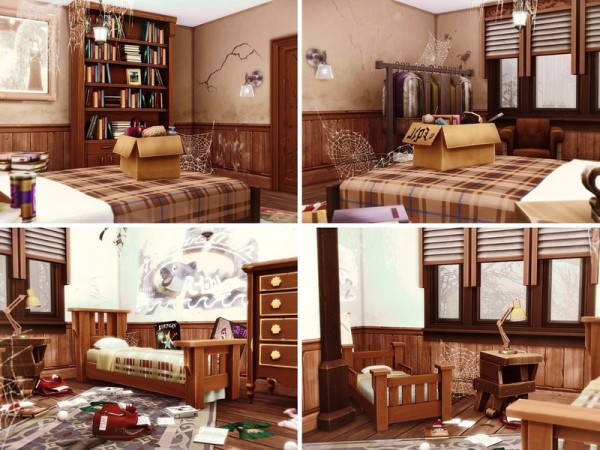  The Sims Resource: Abandoned House 4 by MychQQQ