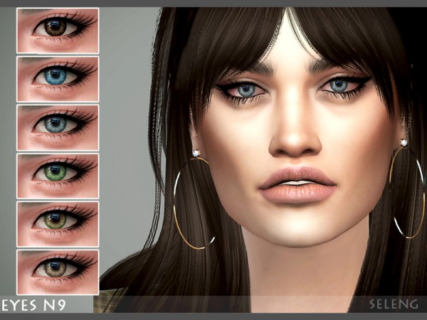 The Sims Resource Eyes N9 By Seleng • Sims 4 Downloads