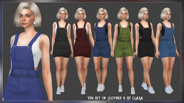  All by Glaza: Set clothes 09