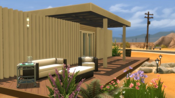  Mod The Sims: Tiny Container   No CC by sjotero