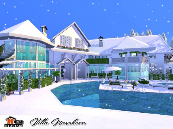  The Sims Resource: Villa Nasakorn by Autaki