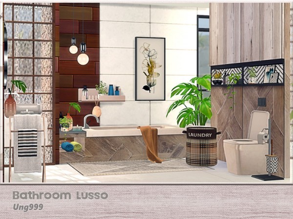  The Sims Resource: Bathroom Lusso by ung999