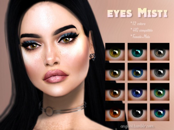  The Sims Resource: Eyes Misti by ANGISSI