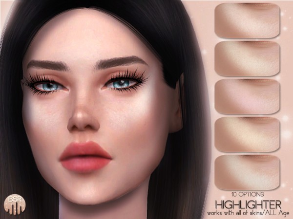  The Sims Resource: Highlighter BH01 by busra tr