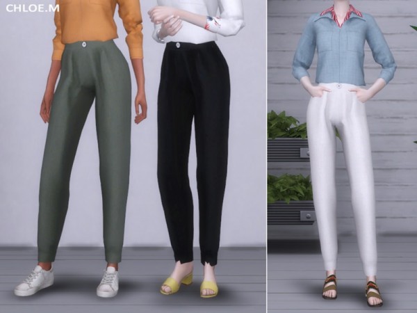  The Sims Resource: Overall by ChloeMMM