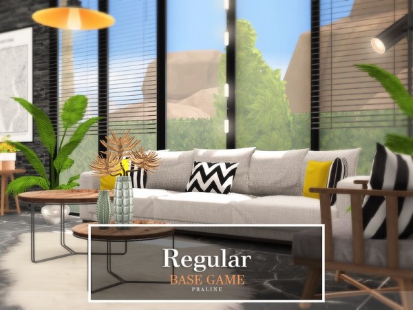  The Sims Resource: Regular House by Pralinesims