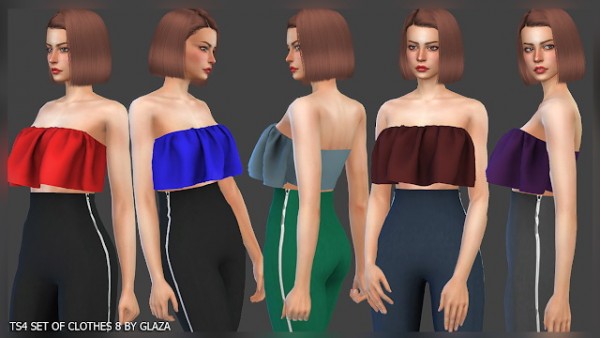  All by Glaza: Set of clothes 8