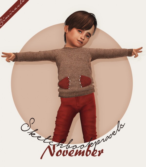  Simiracle: November Sweater