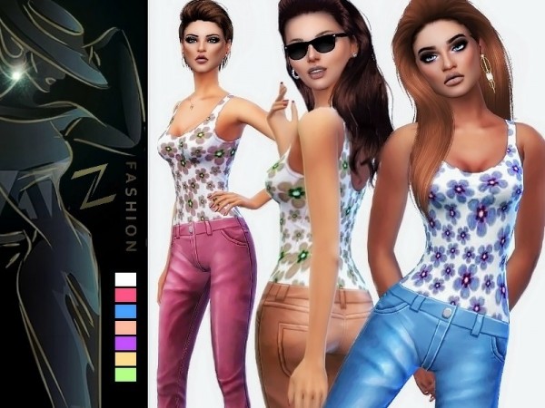  The Sims Resource: Centurion Summer putfit by ZitaRossouw