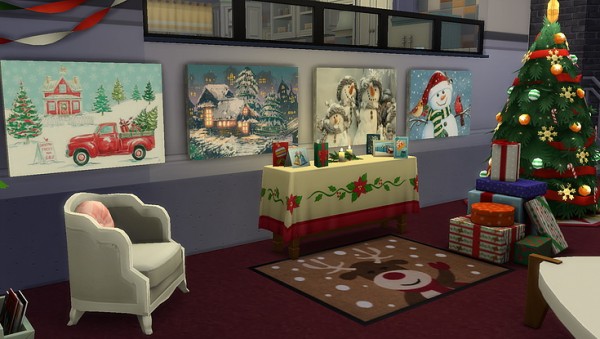  Blooming Rosy: Its Christmas time! Paintings