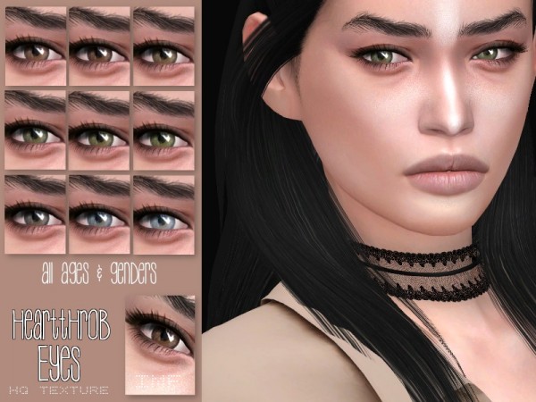  The Sims Resource: Heartthrob Eyes N.67 by IzzieMcFire