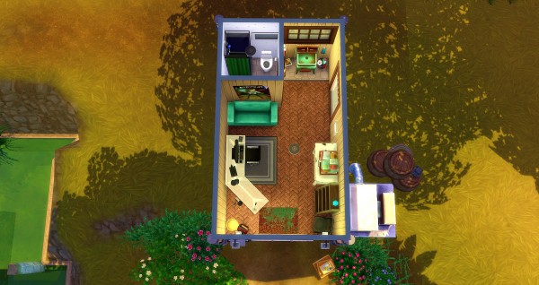  Studio Sims Creation: La Roulotte de Noe