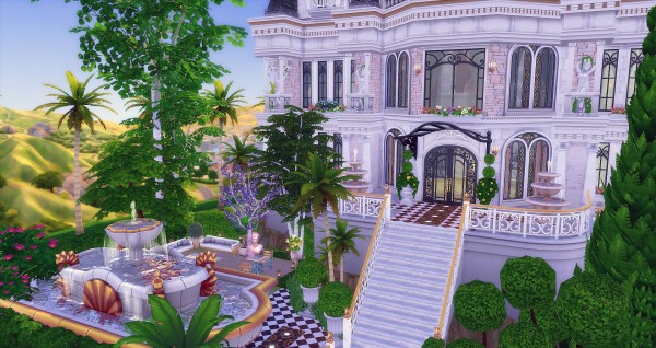 Studio Sims Creation: Palace