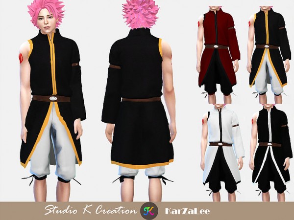  Studio K Creation: Fairy Tail Natsu Dragneels outfit