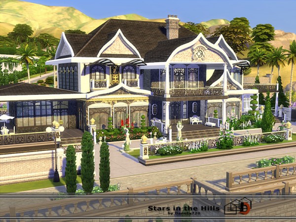  The Sims Resource: Stars in the Hills by Danuta720