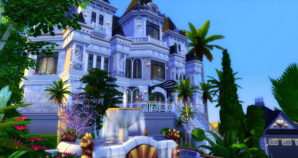 Studio Sims Creation: Palace