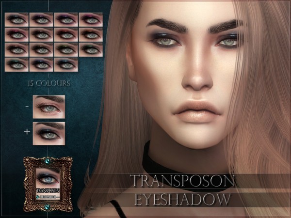  The Sims Resource: Transposon Eyeshadow by RemusSirion
