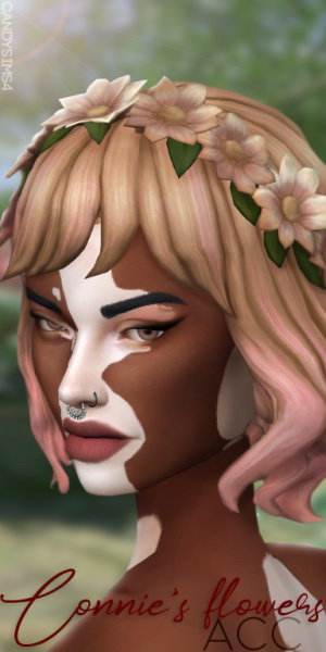  Candy Sims 4: Connie`s Flowers