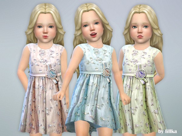  The Sims Resource: Toddler Dresses Collection P78 by lillka