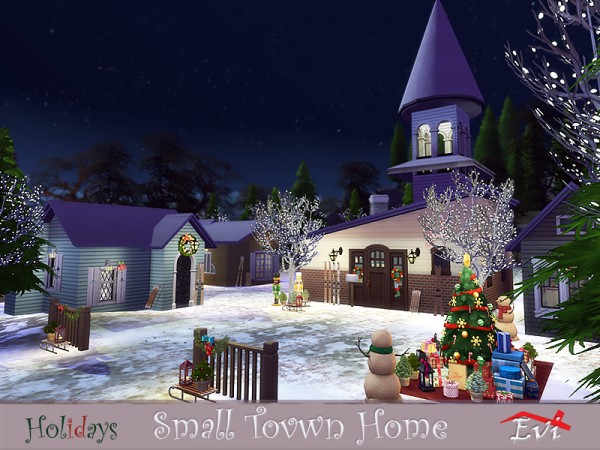  The Sims Resource: Small town Home by evi