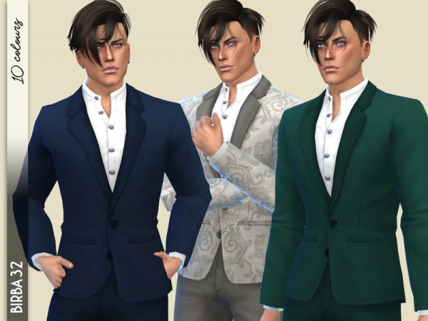  The Sims Resource: Vibrations suit by Birba32