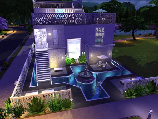  The Sims Resource: Willow Villa by neinahpets