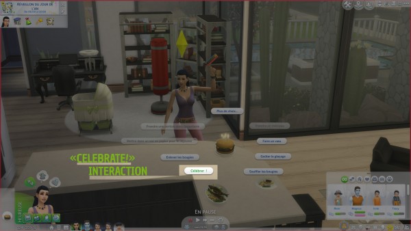  Mod The Sims: Birthday Celebration Buff by Nova JY