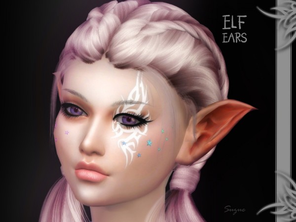  The Sims Resource: Elf Ears by Suzue