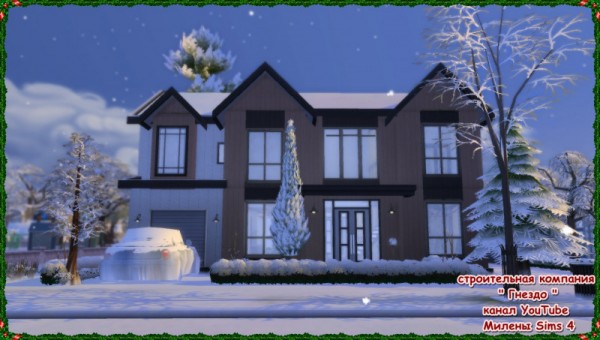  Sims 3 by Mulena: House TS01