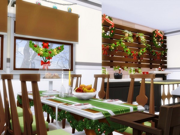  The Sims Resource: White holidays by Danuta720