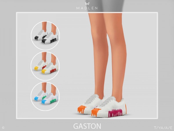  The Sims Resource: Madlen Gaston Shoes by MJ95