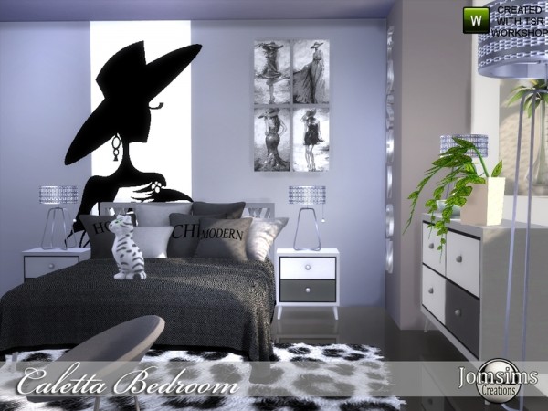  The Sims Resource: Caletta bedroom by jomsims