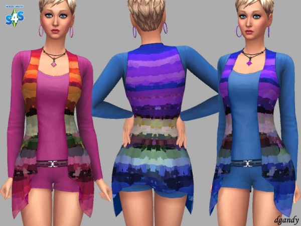  The Sims Resource: Outfit   Beth by dgandy