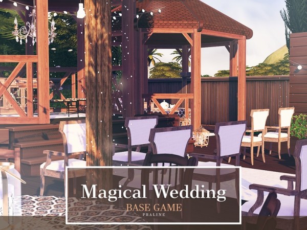  The Sims Resource: Magical Wedding by Pralinesims