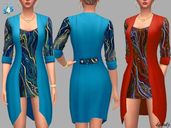  The Sims Resource: Outfit Abigail by dgandy
