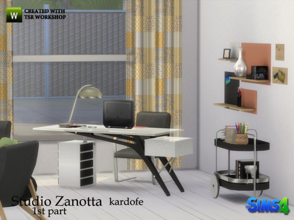  The Sims Resource: Studio Zanotta 1st part by Kardofe