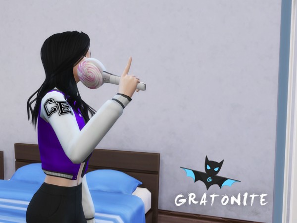  Mod The Sims: Twices Holdable Candy Bong Lightstick by GratoNite
