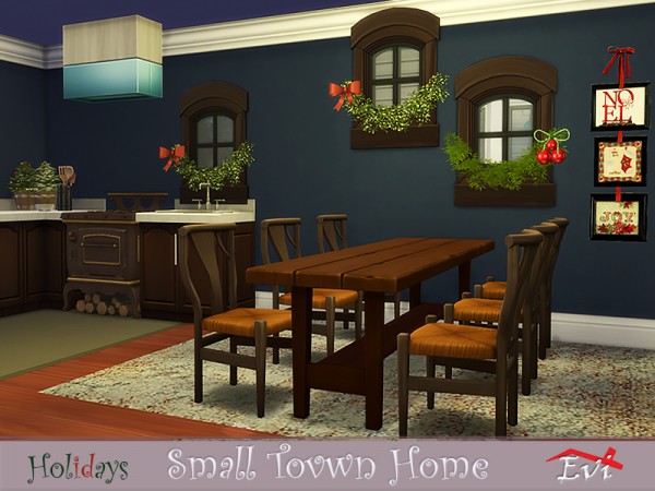  The Sims Resource: Small town Home by evi