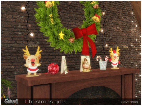  The Sims Resource: Christmas gifts by Severinka
