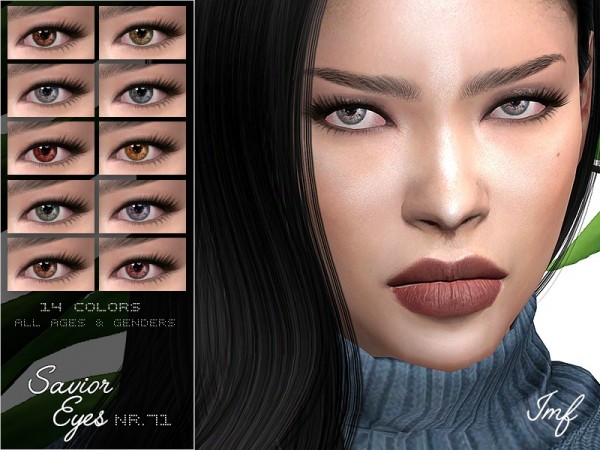  The Sims Resource: Savior Eyes N.71 by IzzieMcFire