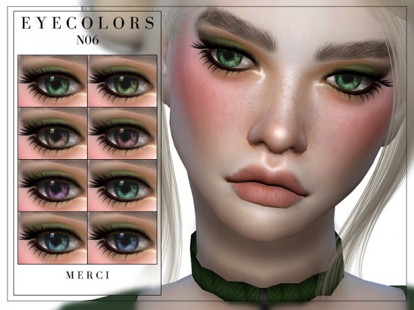  The Sims Resource: Eyecolors N06 by Merci