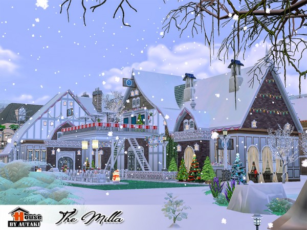  The Sims Resource: The Milla Restaurant by Autaki