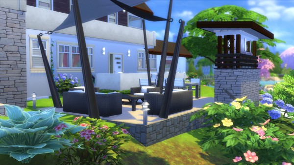  Mod The Sims: Residence Park by valbreizh