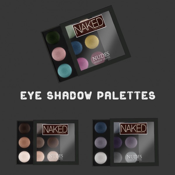 Leo 4 Sims: Eyeshadow Palettes