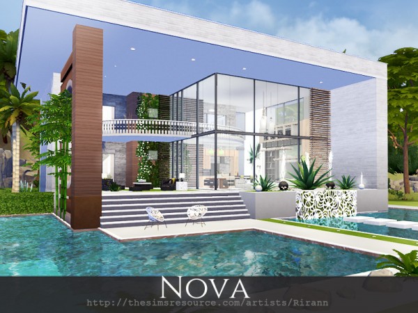  The Sims Resource: Nova House by Rirann