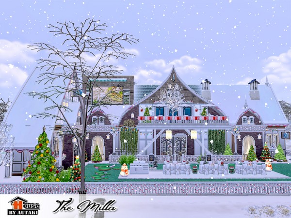  The Sims Resource: The Milla Restaurant by Autaki