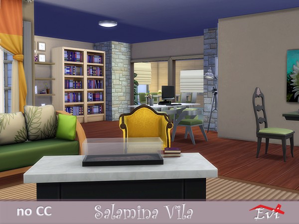  The Sims Resource: Salamina Villa by Evi