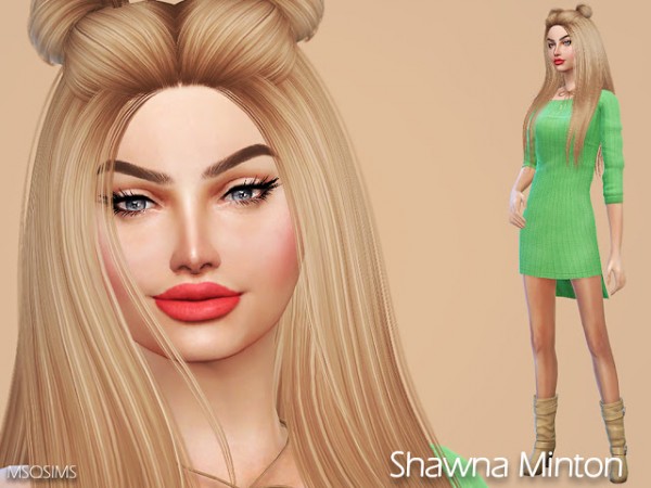  MSQ Sims: Shawna Minton