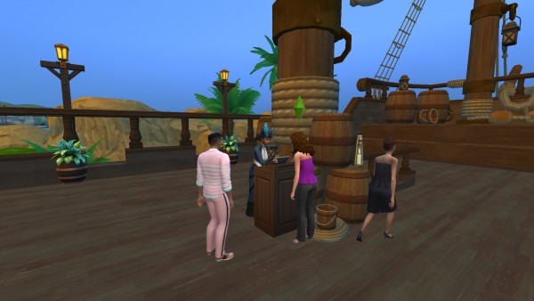  Mod The Sims: Restaurant   The Resting Dutchman by SatiSim