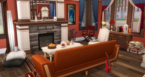  Simsontherope: Vive Aria House